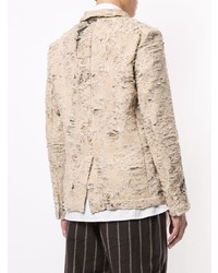 Blazer beige Uma Wang