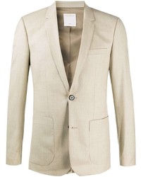 Blazer beige Sandro Paris