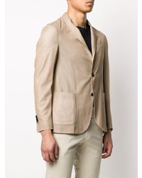 Blazer beige Lardini