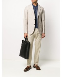 Blazer beige Tagliatore