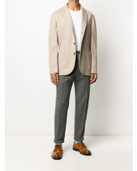 Blazer beige Brunello Cucinelli