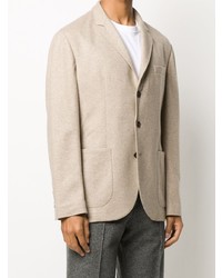 Blazer beige Brunello Cucinelli