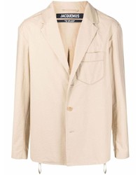 Blazer beige Jacquemus