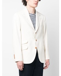 Blazer beige Brunello Cucinelli