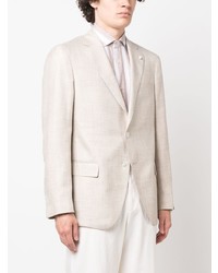 Blazer beige Luigi Bianchi Mantova