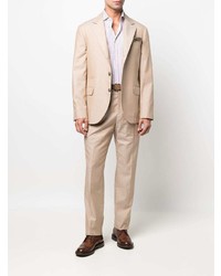 Blazer beige Brunello Cucinelli