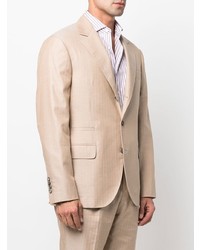 Blazer beige Brunello Cucinelli