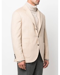 Blazer beige Brunello Cucinelli