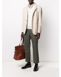 Blazer beige Brunello Cucinelli