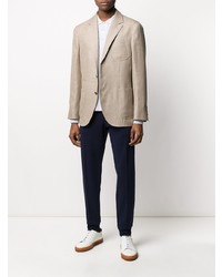 Blazer beige Brunello Cucinelli