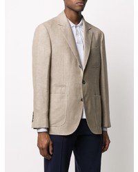 Blazer beige Brunello Cucinelli