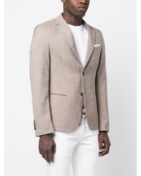 Blazer beige Daniele Alessandrini