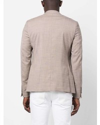 Blazer beige Daniele Alessandrini