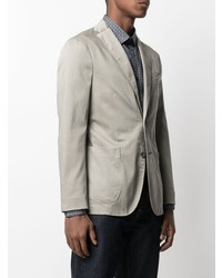 Blazer beige Boglioli