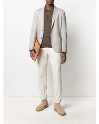 Blazer beige Ermenegildo Zegna XXX