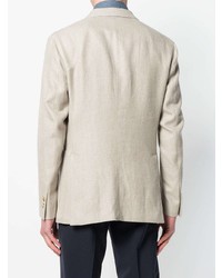 Blazer beige Boglioli