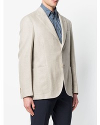 Blazer beige Boglioli