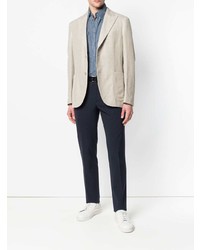 Blazer beige Boglioli