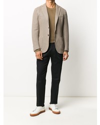 Blazer beige Dell'oglio