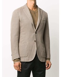 Blazer beige Dell'oglio