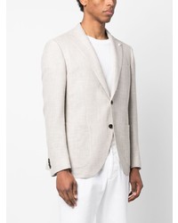 Blazer beige Luigi Bianchi Mantova