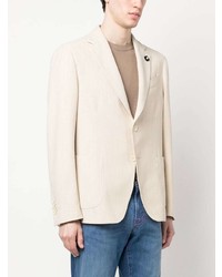 Blazer beige Lardini