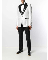 Blazer blanc et noir Dolce & Gabbana