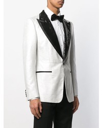 Blazer blanc et noir Dolce & Gabbana