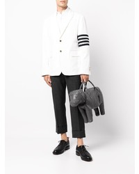 Blazer blanc Thom Browne