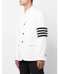 Blazer blanc Thom Browne