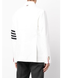 Blazer blanc Thom Browne