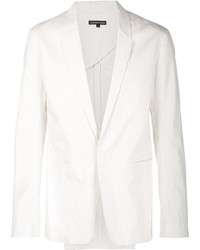 Blazer blanc Alexandre Plokhov