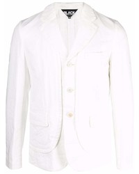 Blazer blanc Black Comme Des Garçons