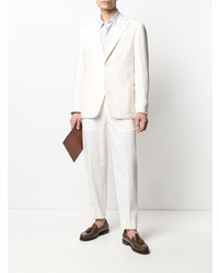 Blazer blanc Corneliani