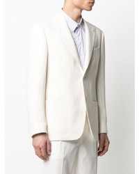 Blazer blanc Corneliani