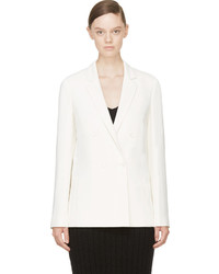 Blazer blanc Calvin Klein Collection