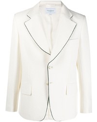 Blazer blanc Casablanca