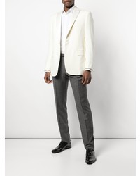 Blazer blanc Brioni