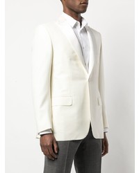 Blazer blanc Brioni