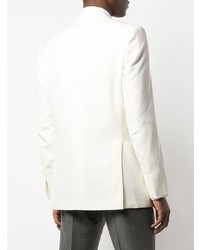 Blazer blanc Brioni