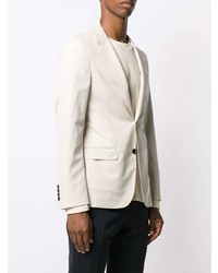 Blazer blanc Lanvin