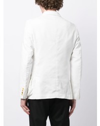 Blazer blanc Comme des Garcons Homme Deux