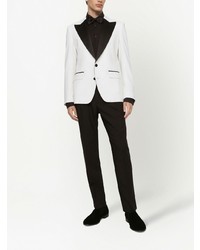 Blazer blanc Dolce & Gabbana