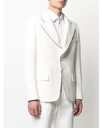 Blazer blanc Casablanca