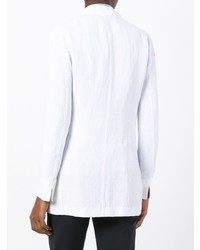 Blazer blanc Fay