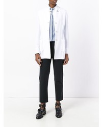 Blazer blanc Fay