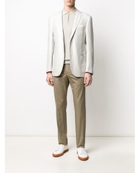 Blazer blanc Corneliani