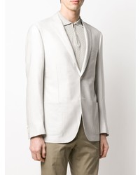 Blazer blanc Corneliani