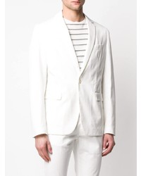 Blazer blanc Dondup