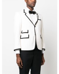 Blazer blanc Thom Browne